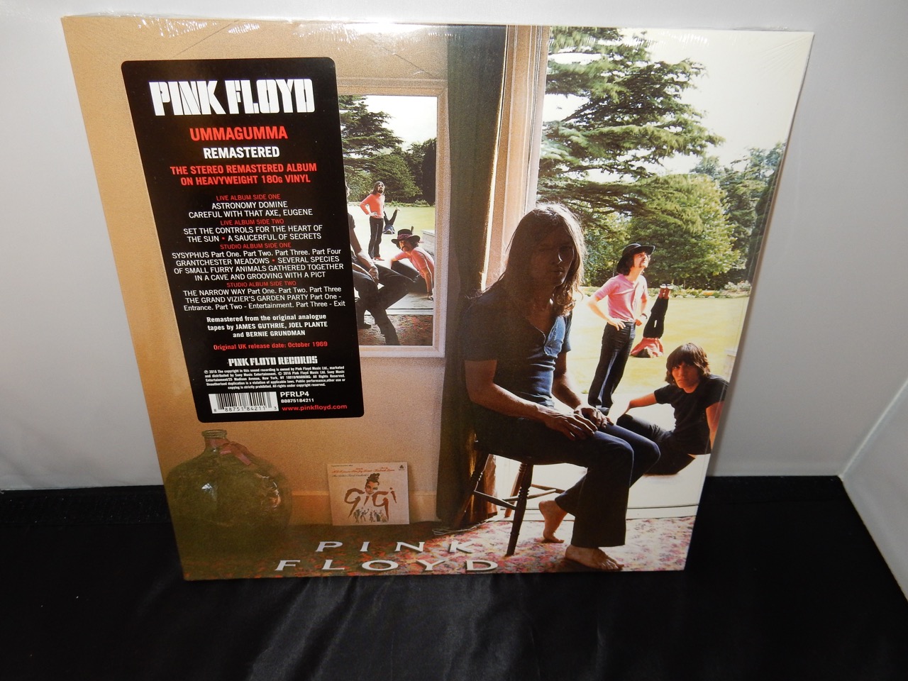 pink floyd ummagumma cd